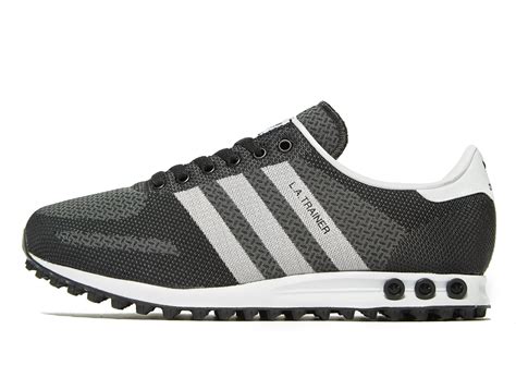 adidas la trainer black yellow|Adidas originals la trainer weave.